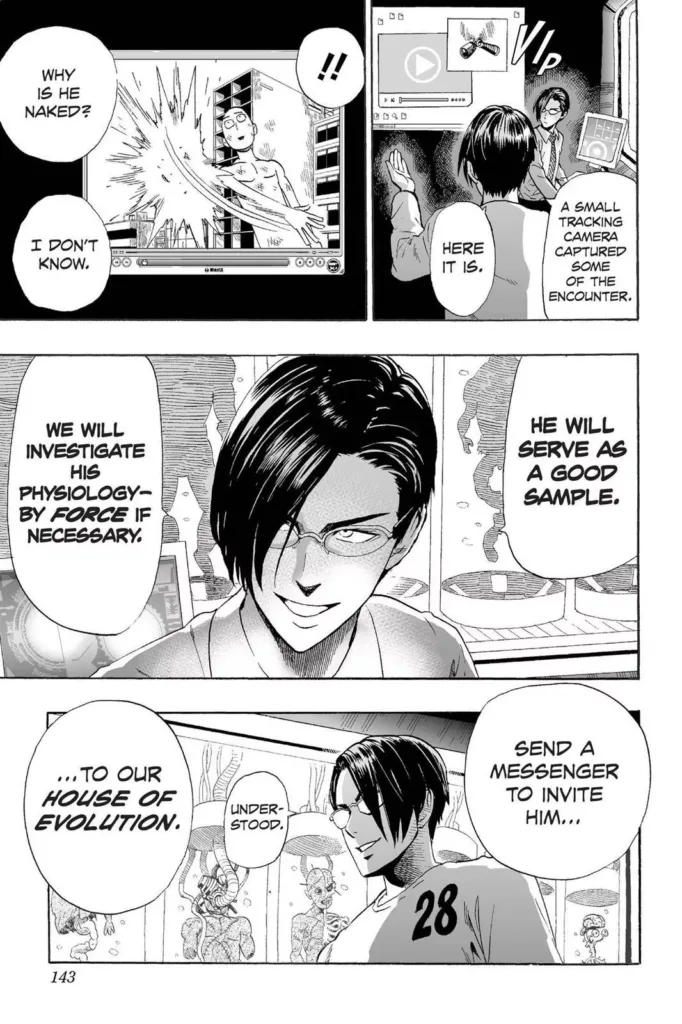 one punch man ch7 page07